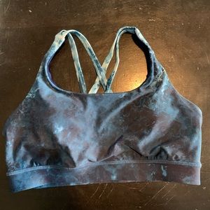 Lululemon Energy Bra/Swim Top